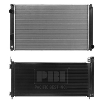 Pacific Best® - Radiator and Condenser Kit