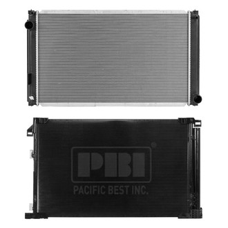 Pacific Best® - Radiator and Condenser Kit