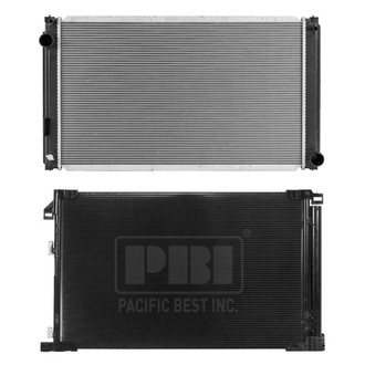 Pacific Best® - Radiator and Condenser Kit