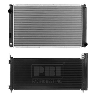 Pacific Best® - Radiator and Condenser Kit