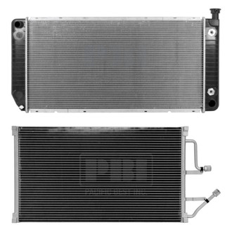 Pacific Best® - Radiator and Condenser Kit