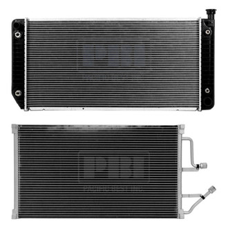 Pacific Best® - Radiator and Condenser Kit