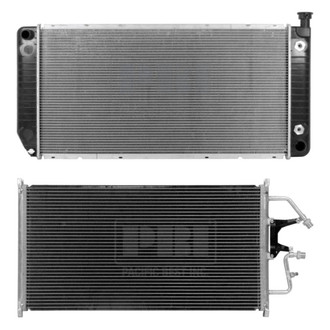Pacific Best® - Radiator and Condenser Kit