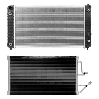 Pacific Best® - Radiator and Condenser Kit
