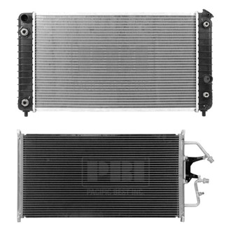 Pacific Best® - Radiator and Condenser Kit