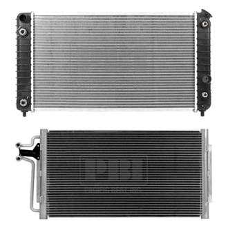 Pacific Best® - Radiator and Condenser Kit