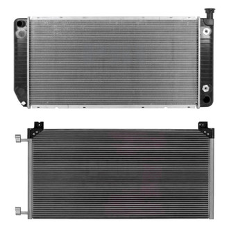 Pacific Best® - Radiator and Condenser Kit