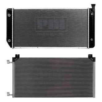 Pacific Best® - Radiator and Condenser Kit