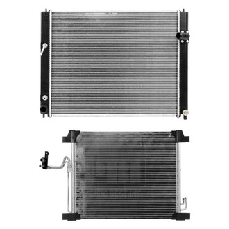 Pacific Best® - Radiator and Condenser Kit