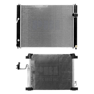 Pacific Best® - Radiator and Condenser Kit