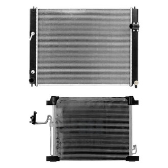 Pacific Best® - Radiator and Condenser Kit