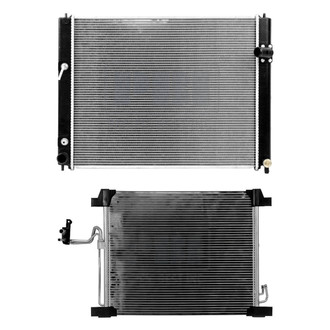 Pacific Best® - Radiator and Condenser Kit