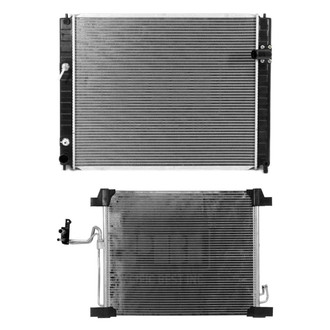Pacific Best® - Radiator and Condenser Kit