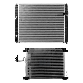 Pacific Best® - Radiator and Condenser Kit