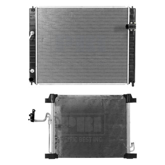 Pacific Best® - Radiator and Condenser Kit