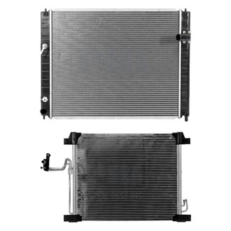 Pacific Best® - Radiator and Condenser Kit