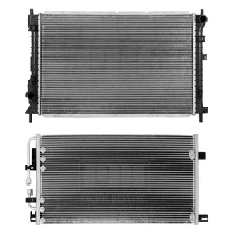 Pacific Best® - Radiator and Condenser Kit