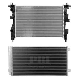 Pacific Best® - Radiator and Condenser Kit