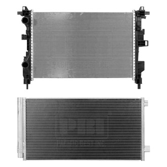 Pacific Best® - Radiator and Condenser Kit