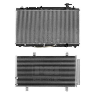 Pacific Best® - Radiator and Condenser Kit