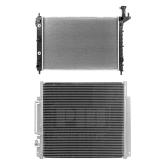 Pacific Best® - Radiator and Condenser Kit