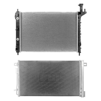Pacific Best® - Radiator and Condenser Kit