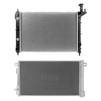 Pacific Best® - Radiator and Condenser Kit