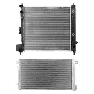 Pacific Best® - Radiator and Condenser Kit
