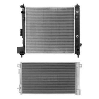 Pacific Best® - Radiator and Condenser Kit