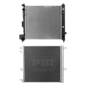 Pacific Best® - Radiator and Condenser Kit