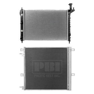 Pacific Best® - Radiator and Condenser Kit