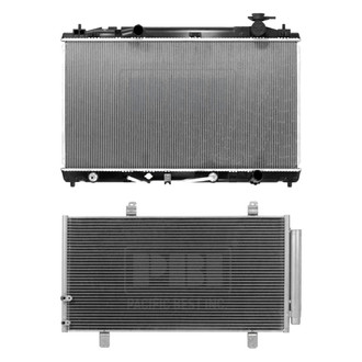 Pacific Best® - Radiator and Condenser Kit