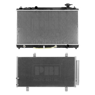 Pacific Best® - Radiator and Condenser Kit