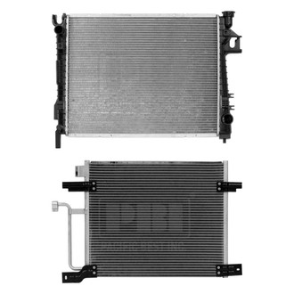 Pacific Best® - Radiator and Condenser Kit