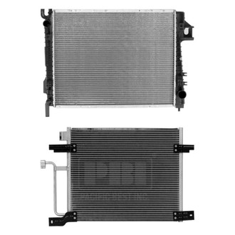 Pacific Best® - Radiator and Condenser Kit