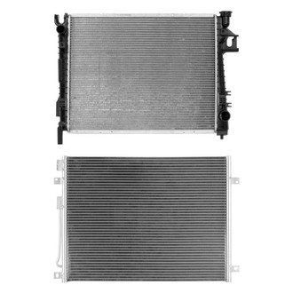 Pacific Best® - Radiator and Condenser Kit