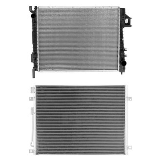 Pacific Best® - Radiator and Condenser Kit