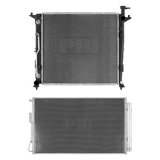 Pacific Best® - Radiator and Condenser Kit