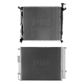 Pacific Best® - Radiator and Condenser Kit