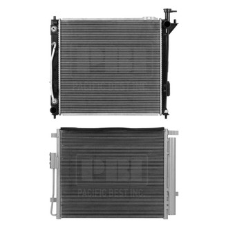 Pacific Best® - Radiator and Condenser Kit