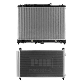 Pacific Best® - Radiator and Condenser Kit