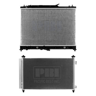 Pacific Best® - Radiator and Condenser Kit