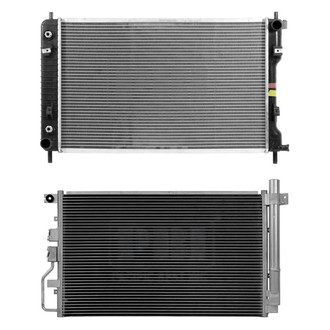 Pacific Best® - Radiator and Condenser Kit