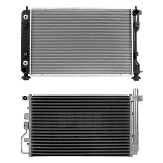 Pacific Best® - Radiator and Condenser Kit