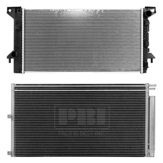 Pacific Best® - Radiator and Condenser Kit
