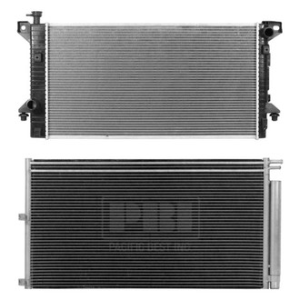 Pacific Best® - Radiator and Condenser Kit
