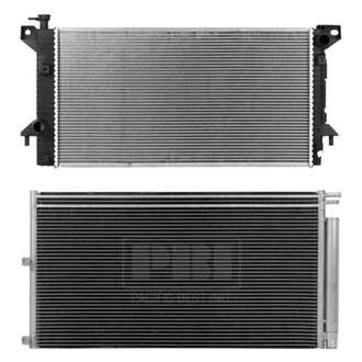 Pacific Best® - Radiator and Condenser Kit