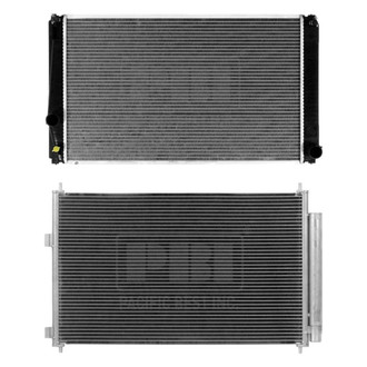 Pacific Best® - Radiator and Condenser Kit