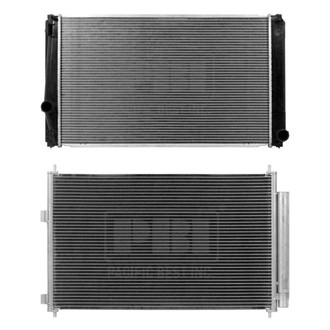 Pacific Best® - Radiator and Condenser Kit