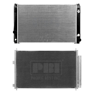 Pacific Best® - Radiator and Condenser Kit
